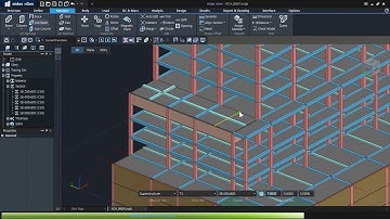 [midas nGen Tutorial] High Rise Reinforced Concrete Building_Modeling 07. Pool
