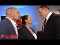 The Authority demands an explanation from Kane: Raw, Sept. 21, 2015