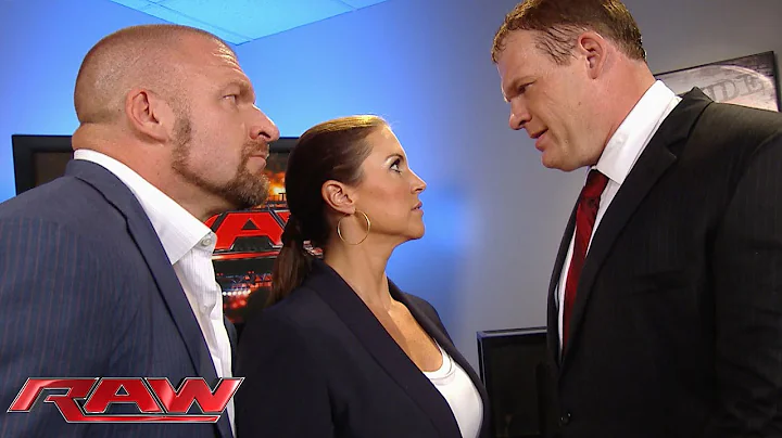 The Authority demands an explanation from Kane: Ra...