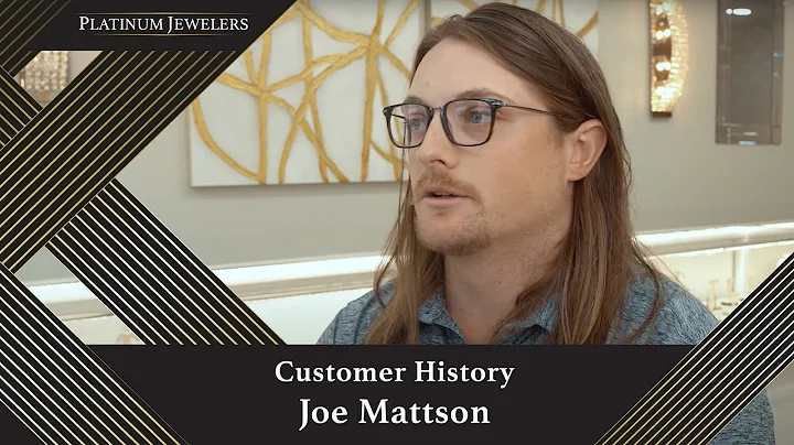 Platinum Jewelers Customer Story: Joe Mattson