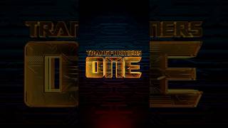 Every Hero Has an Origin #TransformersOne Tayang September di CGV