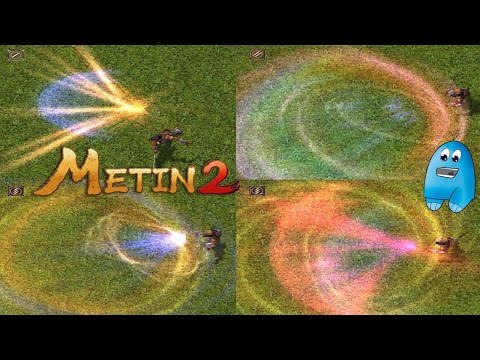 Metin2 Dreiwege-Schnitt | 60 FPS  | DaroWiki