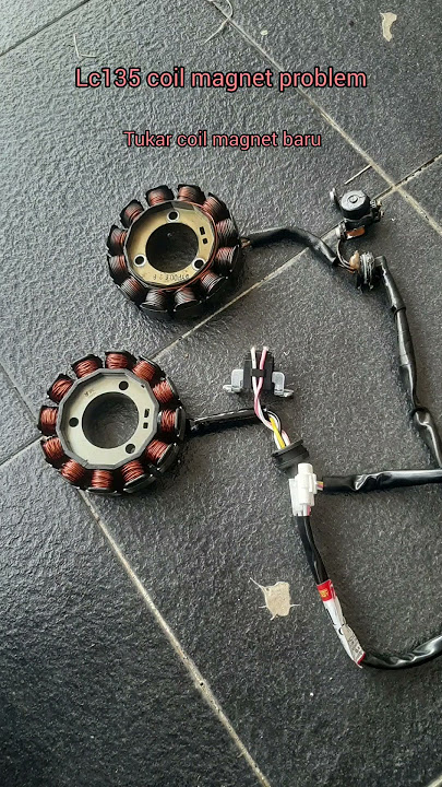 lc135 coil magnet problem
