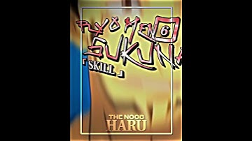 Gojo vs Sukuna (AlightMotion) || 1v1 || Who Is Stronger?