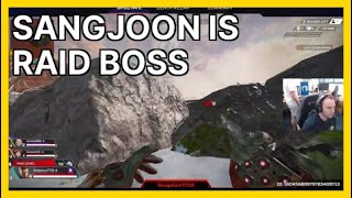 SangJoon is raid boss (zachmazer) | Apex Legends Highlights