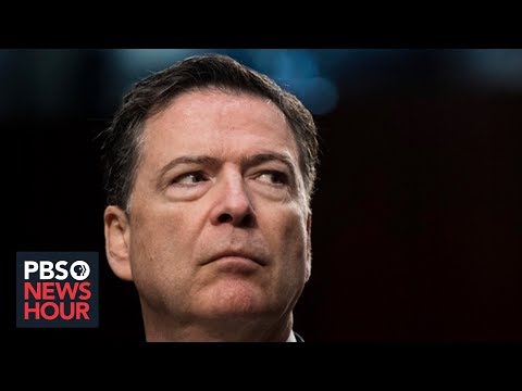 News Wrap: DOJ inspector says Comey mishandled Trump memos