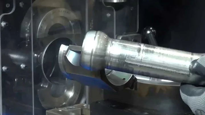 CAM-4.0 Tube End Forming Machine | 1.75" Norma Ball
