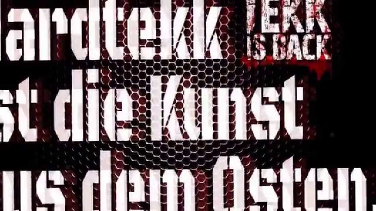 TEKK IS BACK Alte Parteischule Erfurt 16.05.15 - YouTube