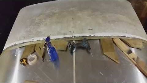 Bus Conversion Project - Video 47 - Extension roof panel and rear Cap install