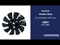 53821 - Fan 7.0 10 Blade With Insert - Hydro-Gear Genuine OEM Part