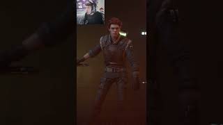 Prince reacts to DARTH VADER in Jedi Fallen Order #starwars #jedifallenorder #darthvader #reaction