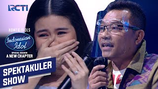 5 Standing Ovation ! Melisa Berhasil Curi Perhatian Juri - Spekta Show TOP 14 - Indonesian Idol 2021