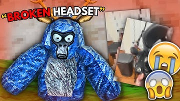 I BROKE My VALVE INDEX RUNNING COMP LOBBIES... (*NOT A JOKE*)