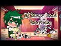 If Bakugou turned into a baby.. (BakuDeku) | BKDK | MHA | BNHA | Gacha Club Skit | Hinagach