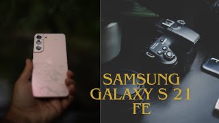 Samsung Galaxy S 21 FE / UNBOXING #samsungs21series #samsungs21fe