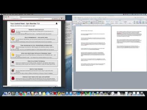 Article Spinning Software