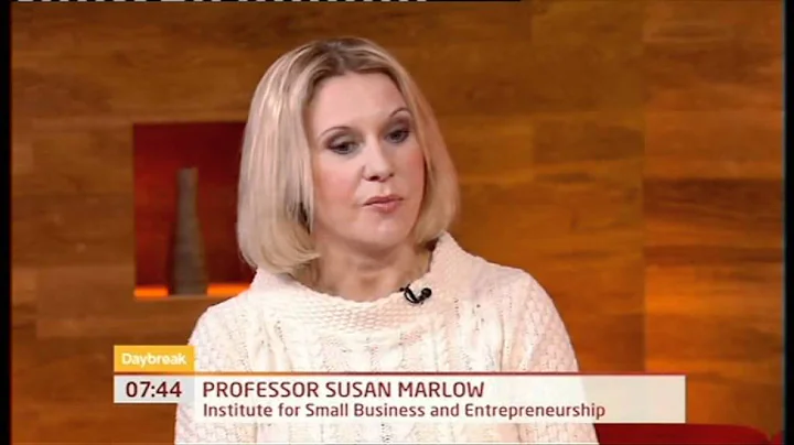 ISBE on Daybreak- Sue Marlow discussing Women at W...