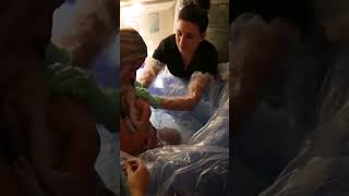 Single mama waterbirth #birthvlog #empoweredbirth #birthstory #homebirth #spermdonor #wildoakbirth