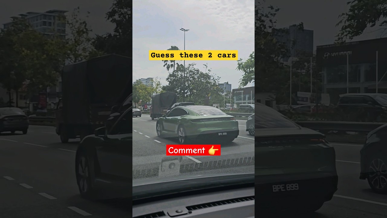 🇲🇾 Identify these cars if you can #automobile #cars