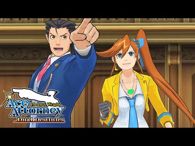 Phoenix Wright Ace Attorney − Dual Destinies 2013