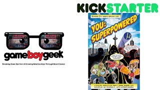 You:SUPERPOWERED Preview with the Game Boy Geek