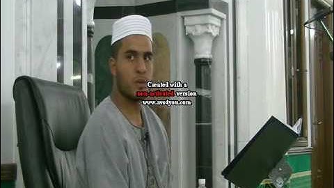 الشيخ أنور بن سلامة في تعليم سورة المائدة من الآية8 إلى الآية 11