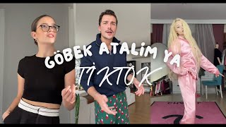 GÖBEK ATALIM YA!!! :)  Tiktok Challenge 2023 #tiktok | TIKTOK COMPILATION #bellydancing Resimi