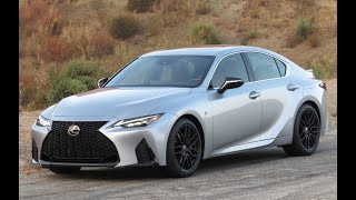 The New 2021 Lexus IS350 NAILS Sport Sedan Balance - One Take