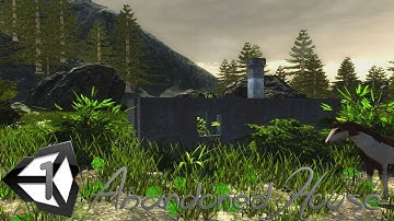 Speed Level Design - Abandoned House Ep.1