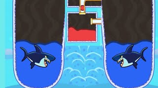 Save the fish|Pull the pin|Updated level game| Android game |Mobile puzzle game |fish game|Max level