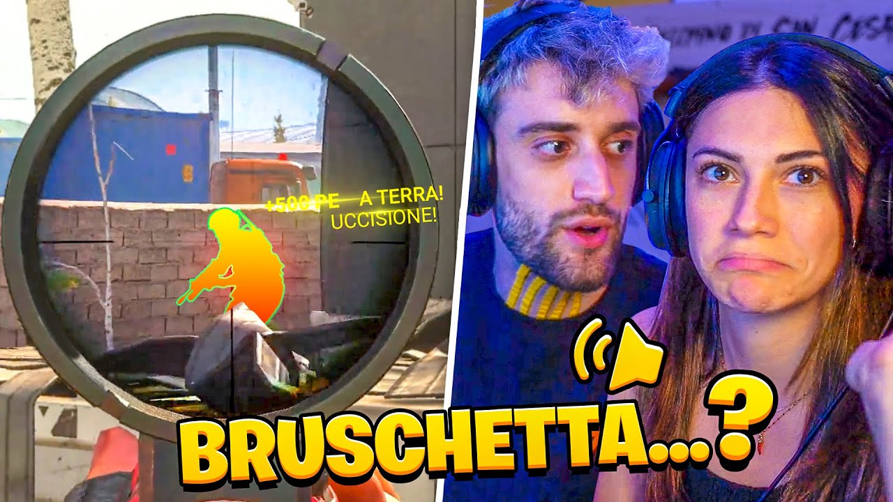 NON GIOCHERO MAI PIÙ A WARZONE CON LA MIA RAGAZZA!