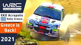 Why is Acropolis Rally Greece so Special? - The Legends and History of Acropolis Rally Greece 2021