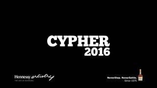 CYPHER 2016 - VECTOR x DREMO x BLACK BONE x OBADICE x Ao.