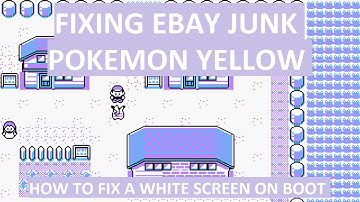 Fixing eBay Junk - Game Boy Game - Game won