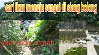 Cari ikan di siang bolong