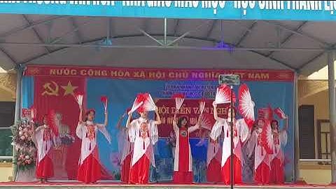 7D - Múa – Non nước hữu tình - THCS Tản Hồng