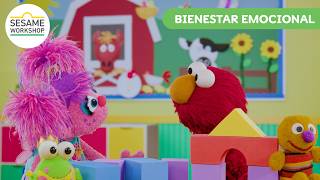 Aprender a escuchar para trabajar juntos | Elmo y Abby aprenden a escuchan