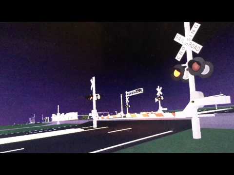 Roblox Trains Episode 2 Youtube - roblox railroad crossing railfanning at honda youtube