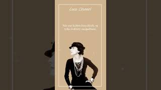Cytat Coco Chanel #38