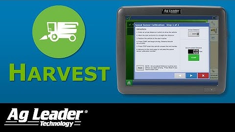 Combine Distance Calibration - Harvest Checklist 2