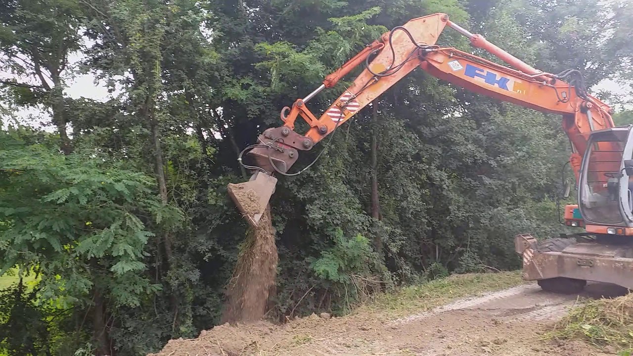 Fiat kobelco ex165w