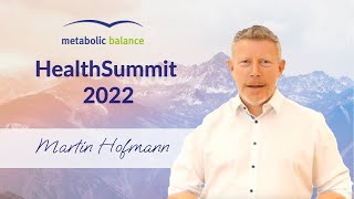 Forever Motivated - Martin Hofmann - HealthSummit2022