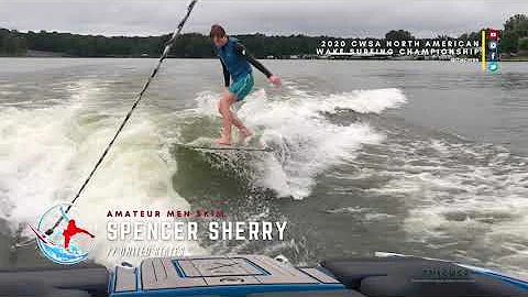 2020 CWSA North American Wake Surfing Championship...