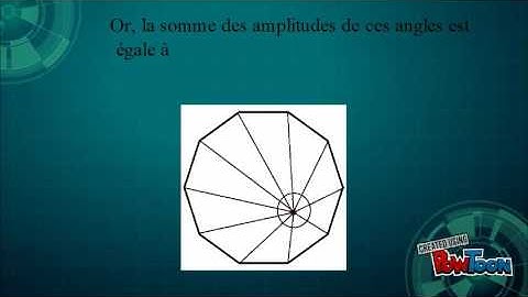somme des angles d