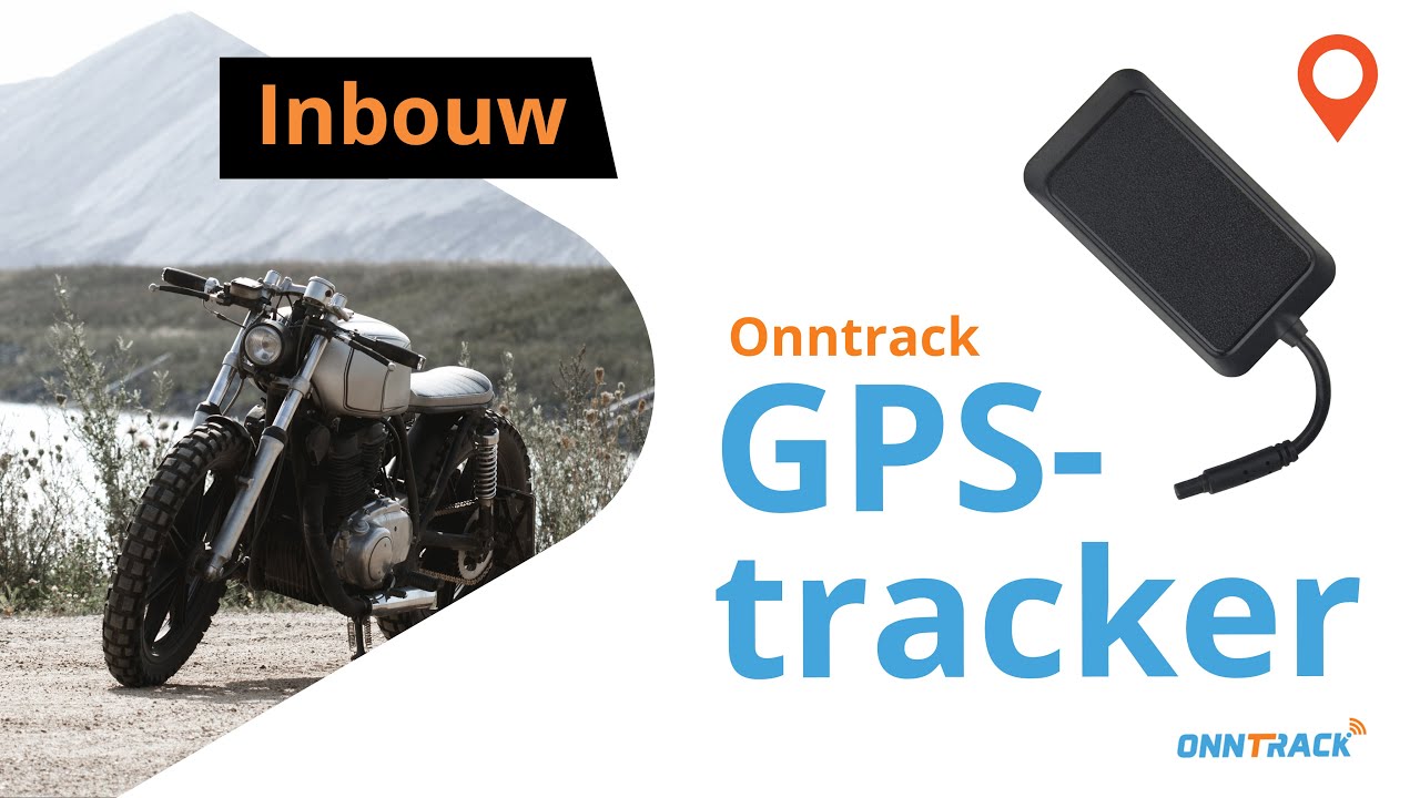  New  GPS-tracker Onntrack inbouw | Zónder kosten en simkaart