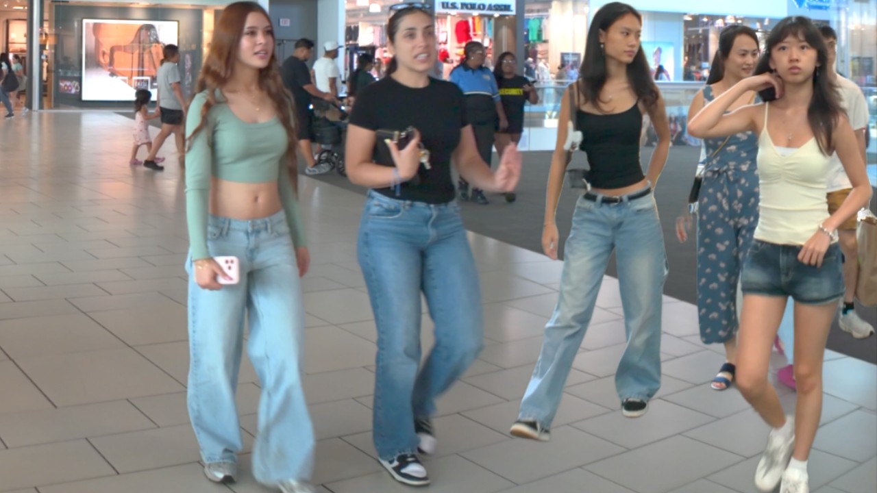 Jersey Gardens Mall, NJ | Upper Level Weekend Walk Through the Outlets