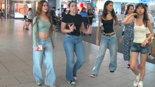 Jersey Gardens Mall, NJ | Upper Level Weekend Walk Through the Outlets