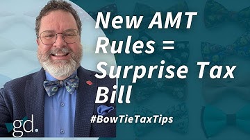 Will you be hit by Canada’s Alternative Minimum Tax in 2025?