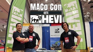 HEVI does MACo Con! | HEVI