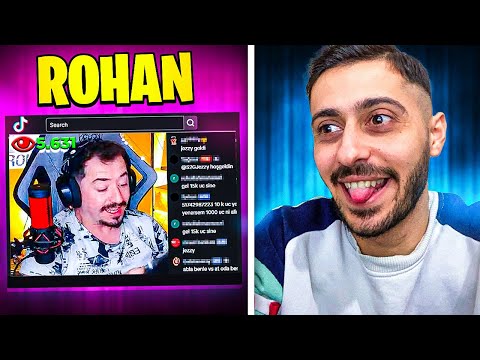 ÜNLÜ YOUTUBER ROHAN'I GHOSTLADIM!! ( KORKUDAN AKLI ÇIKTI ) 😂